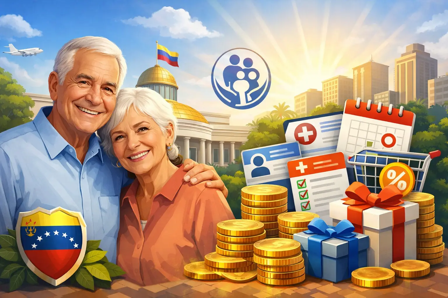 Nuevos beneficios para pensionados IVSS en 2026 lista completa